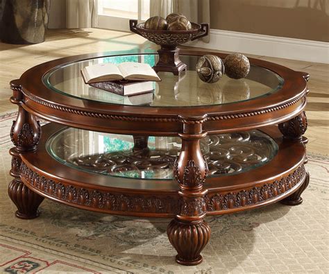 A Guide To Choosing The Perfect Round Glass And Wood Coffee Table - Coffee Table Decor