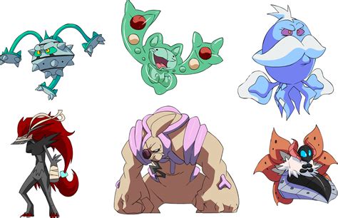 Pokemon X And Y Starters Mega Evolutions