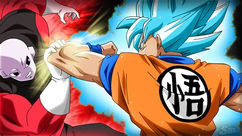 Goku Vs Jiren by SaoDVD on DeviantArt