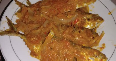 Resep Ikan kembung sambal tomat oleh Tribowo Tuahta Ginting - Cookpad