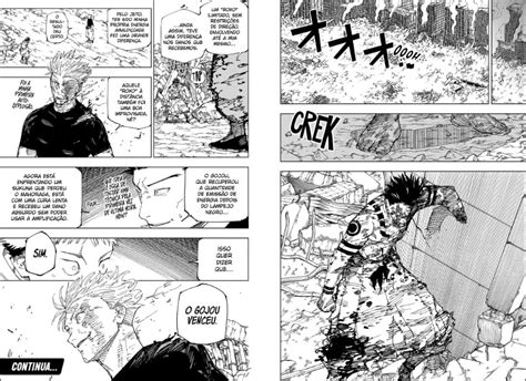 Jujutsu Kaisen – Mangá revela o grande vencedor da luta Gojo vs Sukuna ...