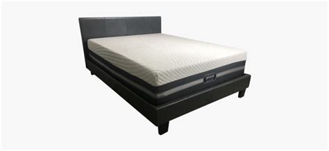 Queen Simmons Black Ice Mattress Queen Adjustable Base - Beautyrest Black Memory Foam With Black ...