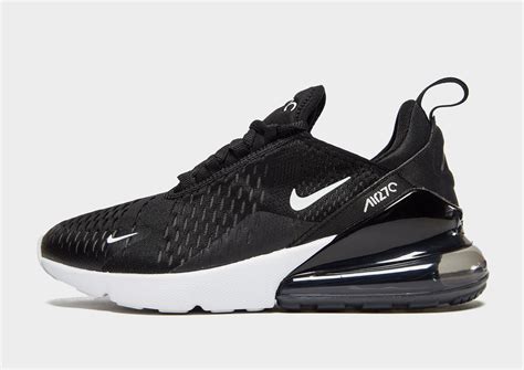 Black Nike Air Max 270 Black White Women's - JD Sports Global