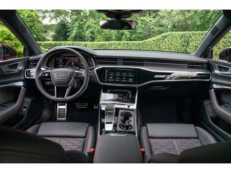 2023 Audi RS 7: 11 Interior Photos | U.S. News