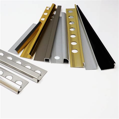 China Niu Yuan High Quality Factory Direct Metal Flexible Tile Trim ...