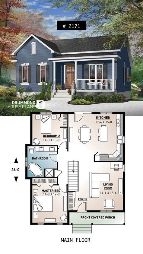 1676856209 Small House Plans Free - meaningcentered