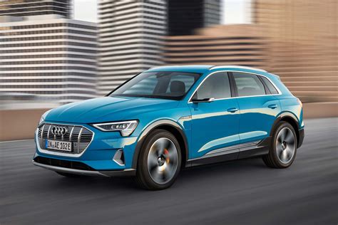 2019 Audi E-tron electric SUV revealed, begins 12-car EV surge | Motoring Research