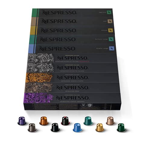 Nespresso Capsules OriginalLine, Ispirazione Espresso Variety Pack ...