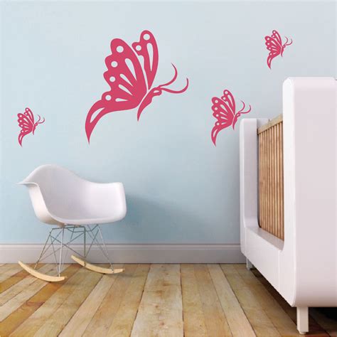 Butterfly Wall Decals - Trendy Wall Designs