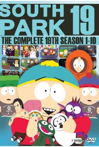 South Park season 19 in HD 720p - TVstock