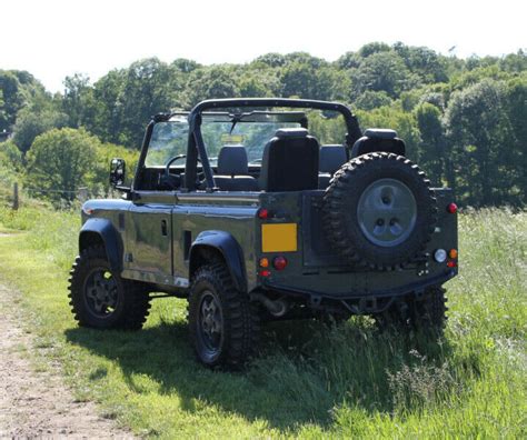 1989 Land Rover Defender 90 2.5tdi Convertible USA exportable 4 seats for sale - Land Rover ...