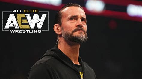 AEW launches new CM Punk merchandise amidst rumors of departure