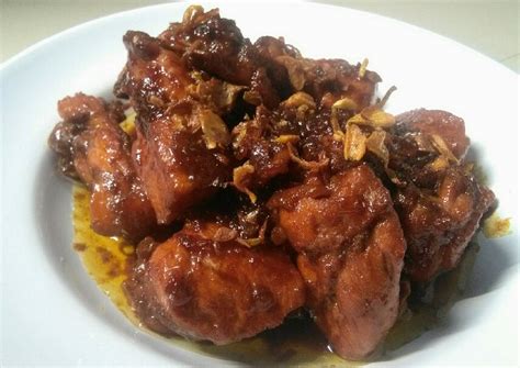 Resep Ayam kecap oleh EllyNF - Cookpad