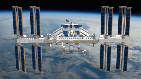 International Space Station tops fans' vote to become new LEGO toy ...