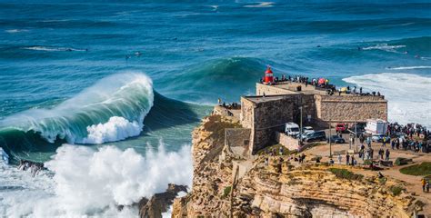 Nazaré Surfing Challenge: Perfect Conditions! (Video) » Explorersweb