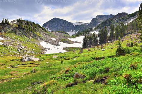 high altitude alpine tundra in Colorado during summer 1324549 Stock Photo at Vecteezy