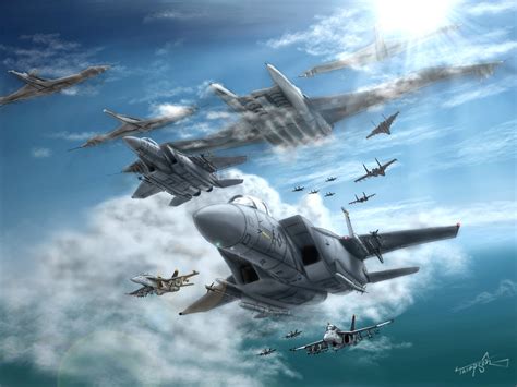 Ace Combat Wallpapers, Pictures, Images