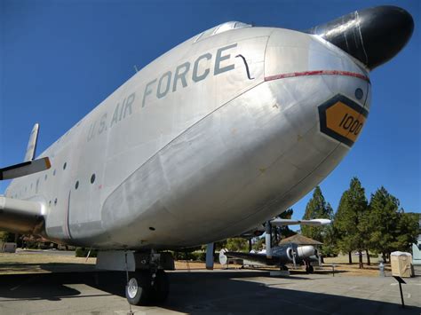 Tamerlane's Thoughts: Travis Air Force Base Museum review (plus a nuke!)