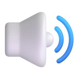 Speaker High Volume Emoji Copy Paste ― 🔊