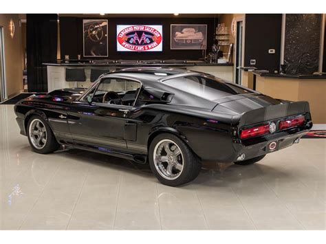 1967 Ford Mustang Fastback Black Eleanor for Sale | ClassicCars.com ...