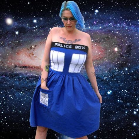 Tardis Costume - Etsy