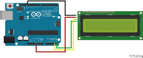 LCD 16X2 Arduino Uno