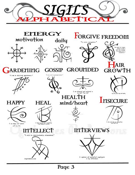 Witchcraft 101: Magick & The Basics | Sigil magic, Magic symbols, Rune symbols