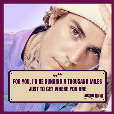 Best Justin Bieber Quotes [100+] to share with your friends