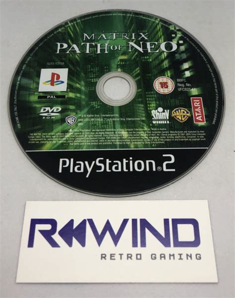 Matrix: Path Of Neo - PS2 - Rewind Retro Gaming