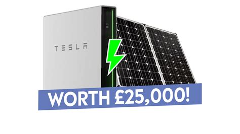 Win A Tesla Powerwall + Solar Panels