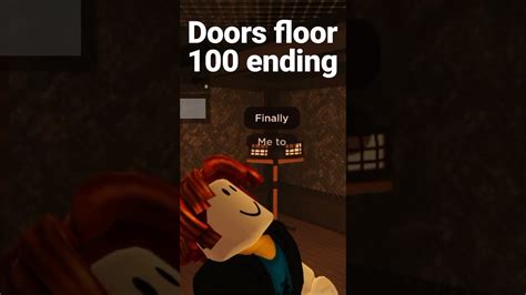 Doors Roblox Ending Explained at Bryan Murray blog