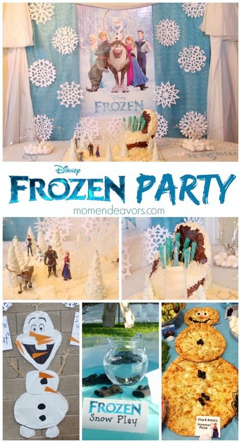 Disney FROZEN Birthday Party