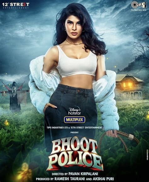 Upcoming Hindi film, #BhootPolice Movie Posters