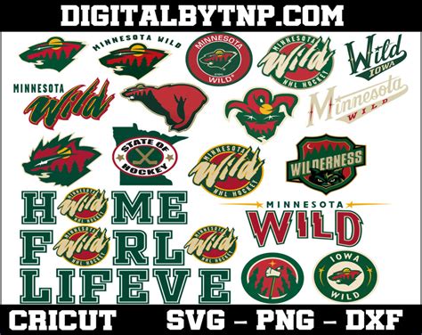 Minnesota Wild Logo Svg, Minnesota Wild Bundle Svg, NHL Hockey Svg,Png,Dxf,Eps – Customer ...