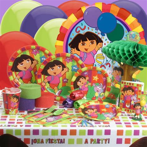 21 best images about Dora Explorer Party Theme on Pinterest | Circles, Birthday supplies and Kid ...