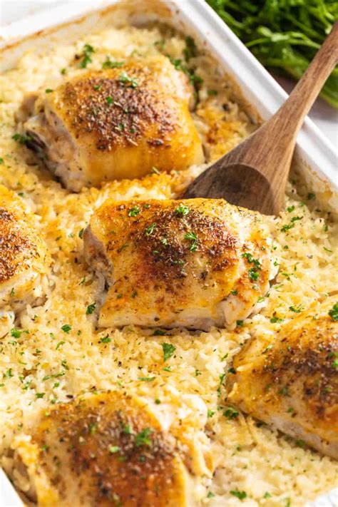 24 Best Recipes Chicken Rice Casserole - Best Recipes Ideas and Collections