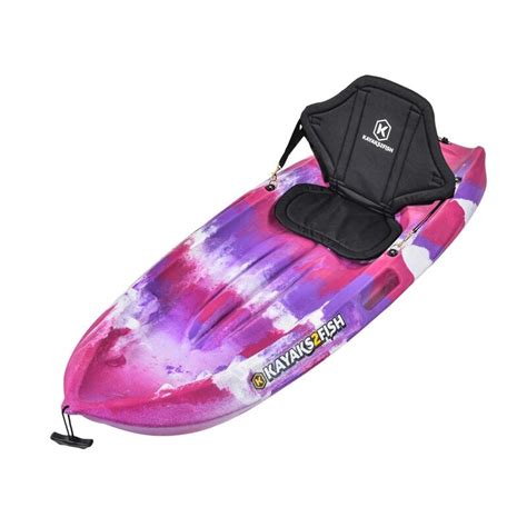 Puffin Kids Kayak Package - Pink & Purple - Kayaks2Fish