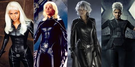 Halle Berry's storm: every X-Men movie appearance (and how it changed ...