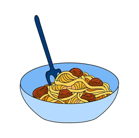 Esitellä 68+ imagen pasta drawing - abzlocal fi