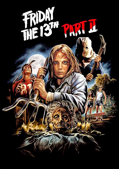 Friday the 13th Part 2 Poster - Friday the 13th Photo (41026998) - Fanpop