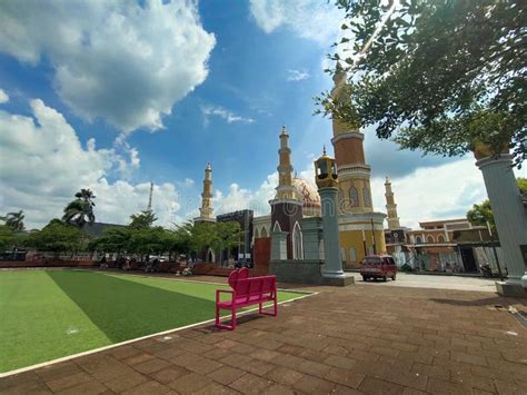 Mosque Majalengka Jawa Barat Stock Photo - Image of majalengka, east ...