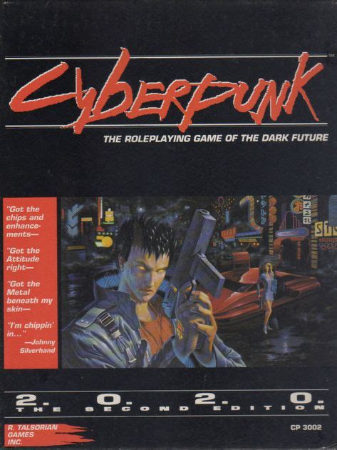 Cyberpunk 2020 | RPG Item | RPGGeek