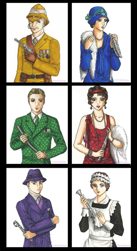 Clue by AyaneShinobi on DeviantArt | Clue costume, Clue board game, Clue games