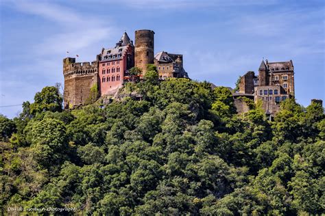 Castles Along the Middle Rhine River - David L Godwin Photography