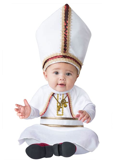 Pint Sized Pope Infant Costume | Religious Costumes