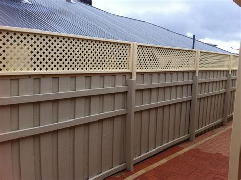 Image result for privacy lattice ... | Backyard fences, Lattice fence ...