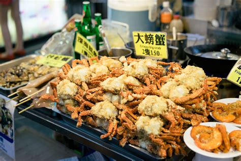 Taipei Cray !!! Shilin Night Market | That Food Cray