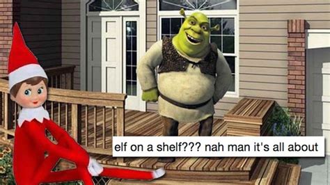 Elf Shelf Meme