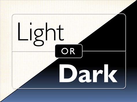 Choosing backgrounds: Light or dark? – Tom Nixon