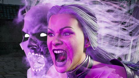 Sindel Mortal Kombat Wallpapers - Top Free Sindel Mortal Kombat Backgrounds - WallpaperAccess